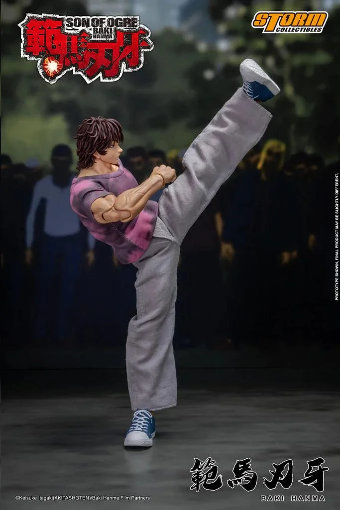 BAKI HANMA - SON OF THE OGRE