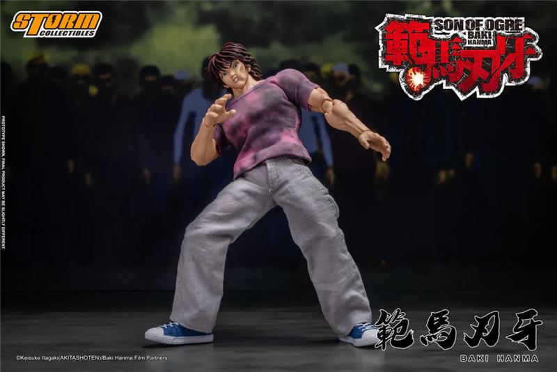BAKI HANMA - SON OF THE OGRE