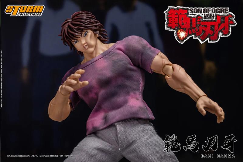 BAKI HANMA - SON OF THE OGRE