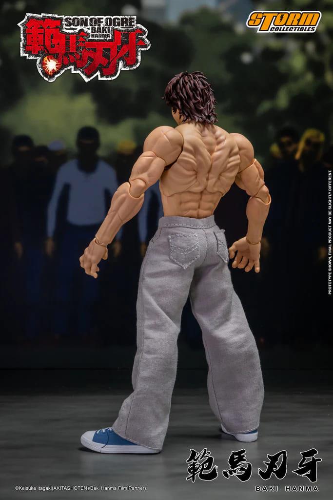 BAKI HANMA - SON OF THE OGRE