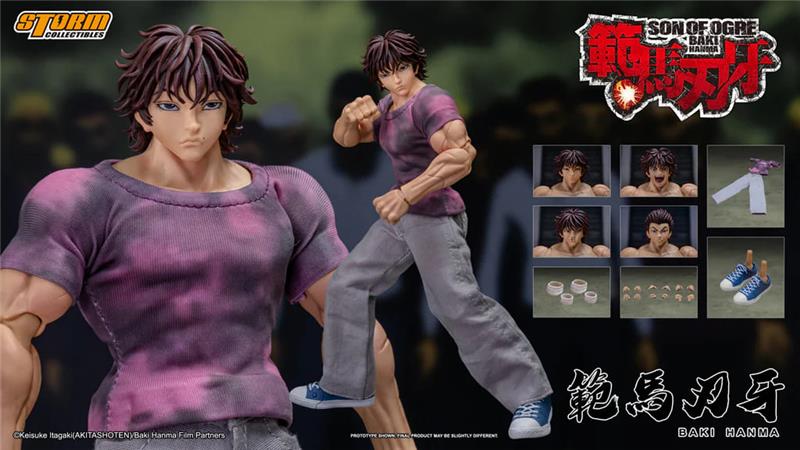 BAKI HANMA - SON OF THE OGRE