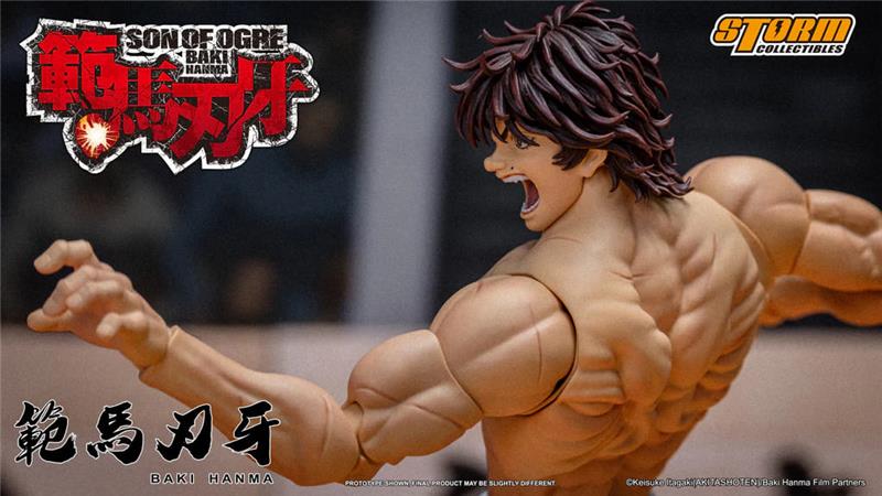 BAKI HANMA - SON OF THE OGRE