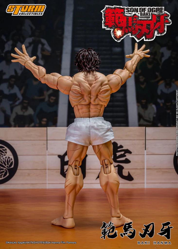 BAKI HANMA - SON OF THE OGRE