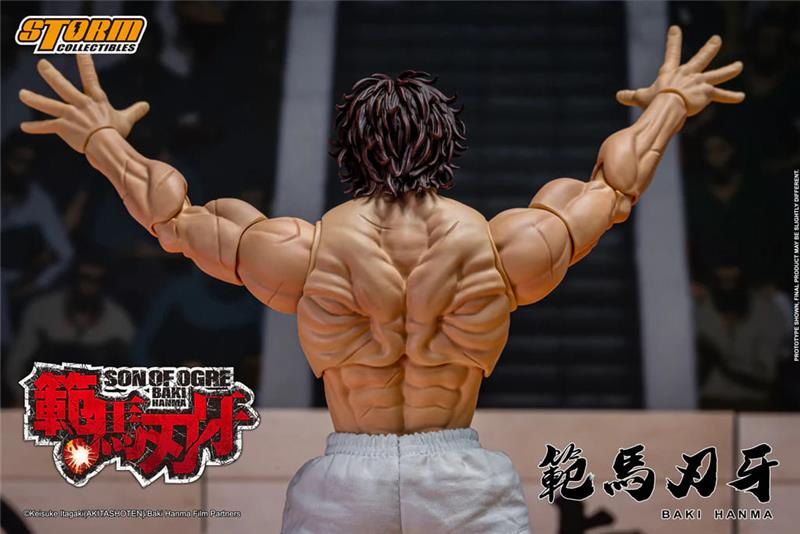 BAKI HANMA - SON OF THE OGRE