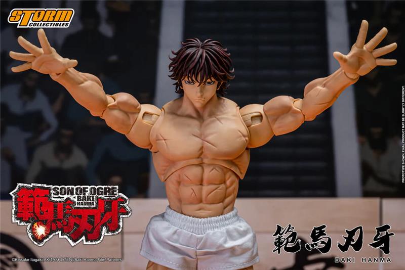 BAKI HANMA - SON OF THE OGRE