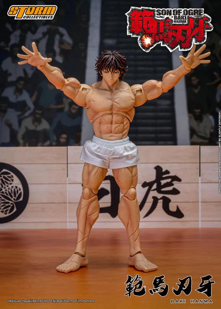 BAKI HANMA - SON OF THE OGRE