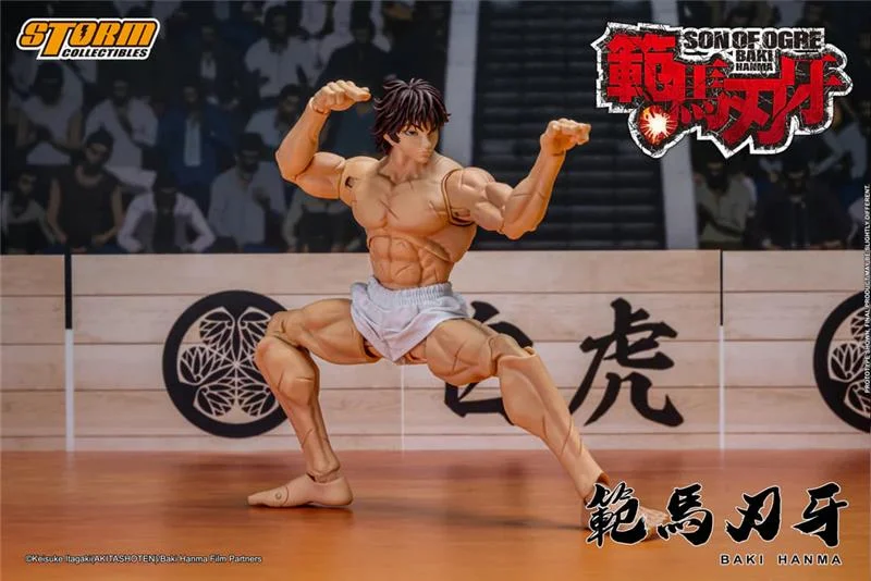 BAKI HANMA - SON OF THE OGRE
