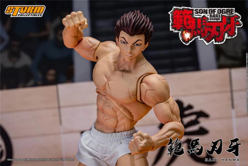 BAKI HANMA - SON OF THE OGRE