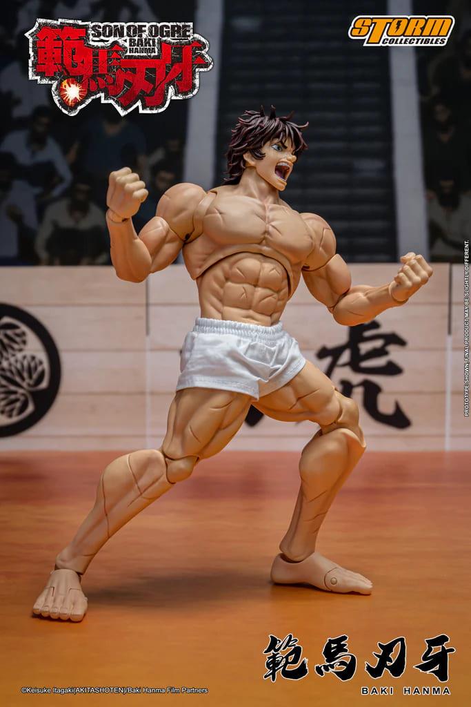 BAKI HANMA - SON OF THE OGRE