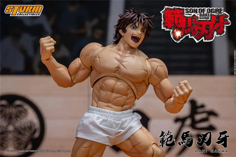BAKI HANMA - SON OF THE OGRE