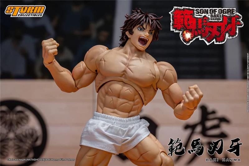 BAKI HANMA - SON OF THE OGRE