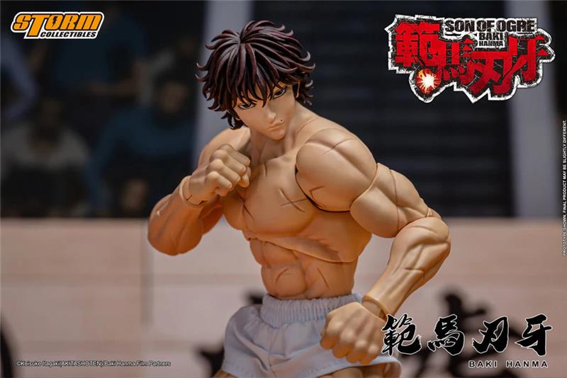 BAKI HANMA - SON OF THE OGRE