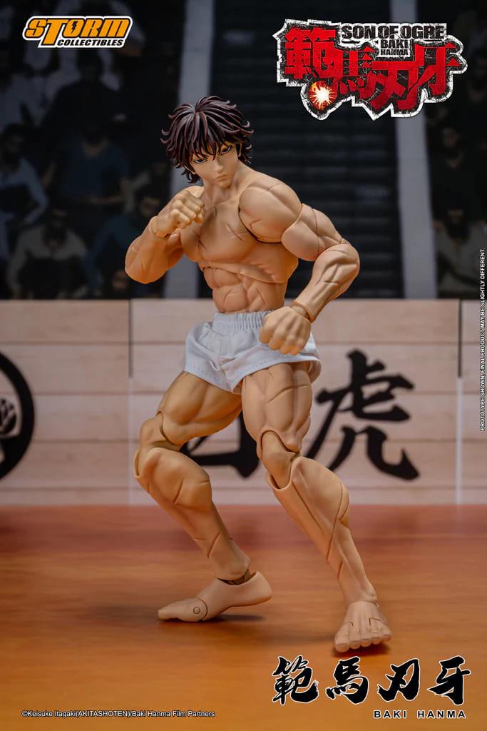BAKI HANMA - SON OF THE OGRE