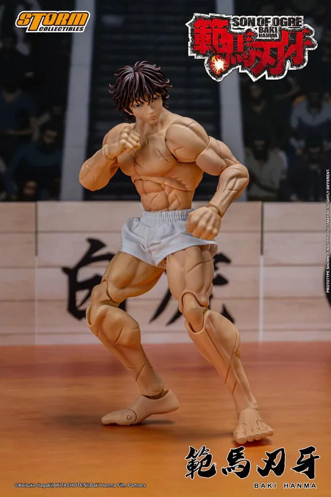 BAKI HANMA - SON OF THE OGRE