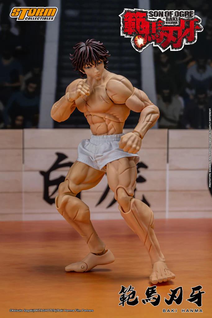 BAKI HANMA - SON OF THE OGRE