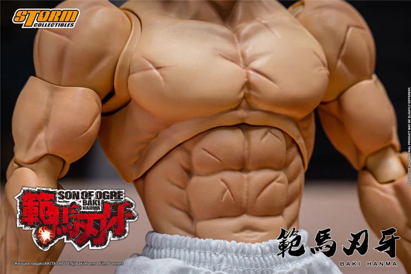BAKI HANMA - SON OF THE OGRE