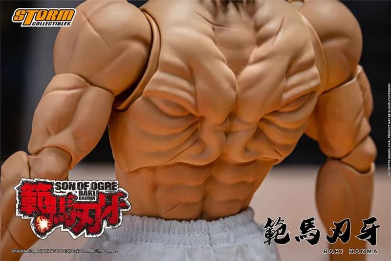 BAKI HANMA - SON OF THE OGRE