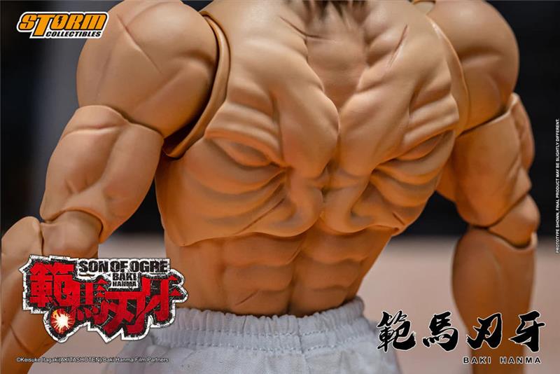 BAKI HANMA - SON OF THE OGRE