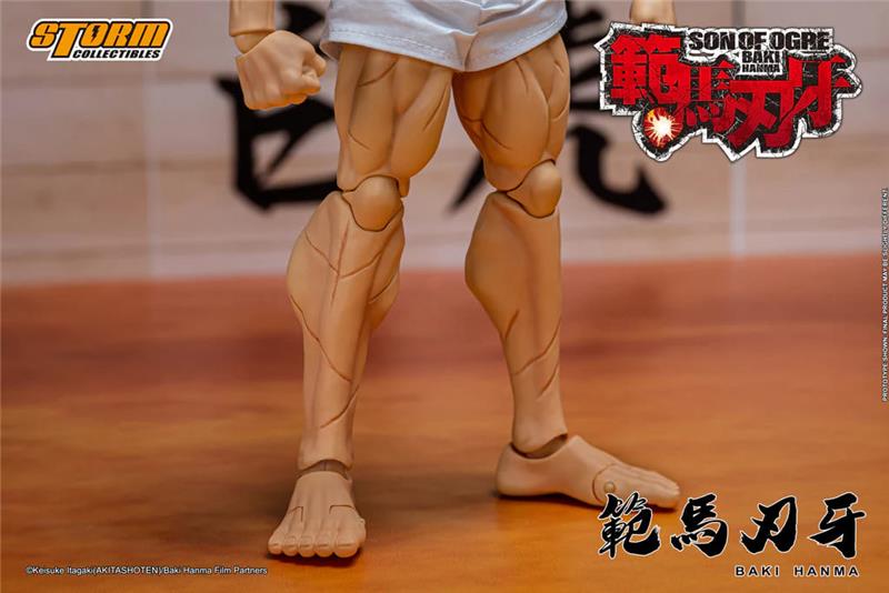 BAKI HANMA - SON OF THE OGRE