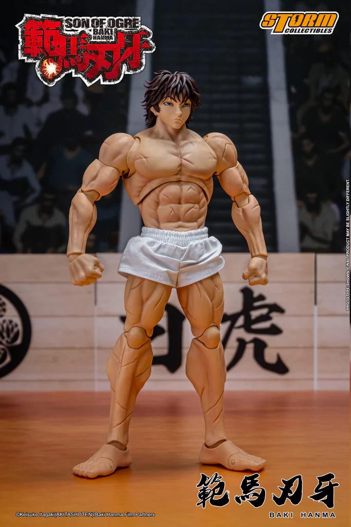 BAKI HANMA - SON OF THE OGRE