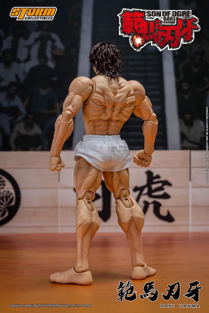 BAKI HANMA - SON OF THE OGRE
