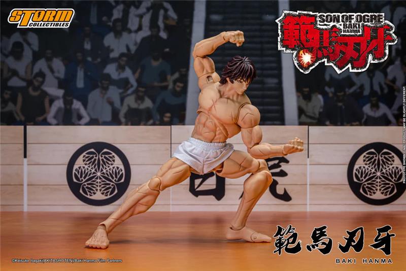 BAKI HANMA - SON OF THE OGRE