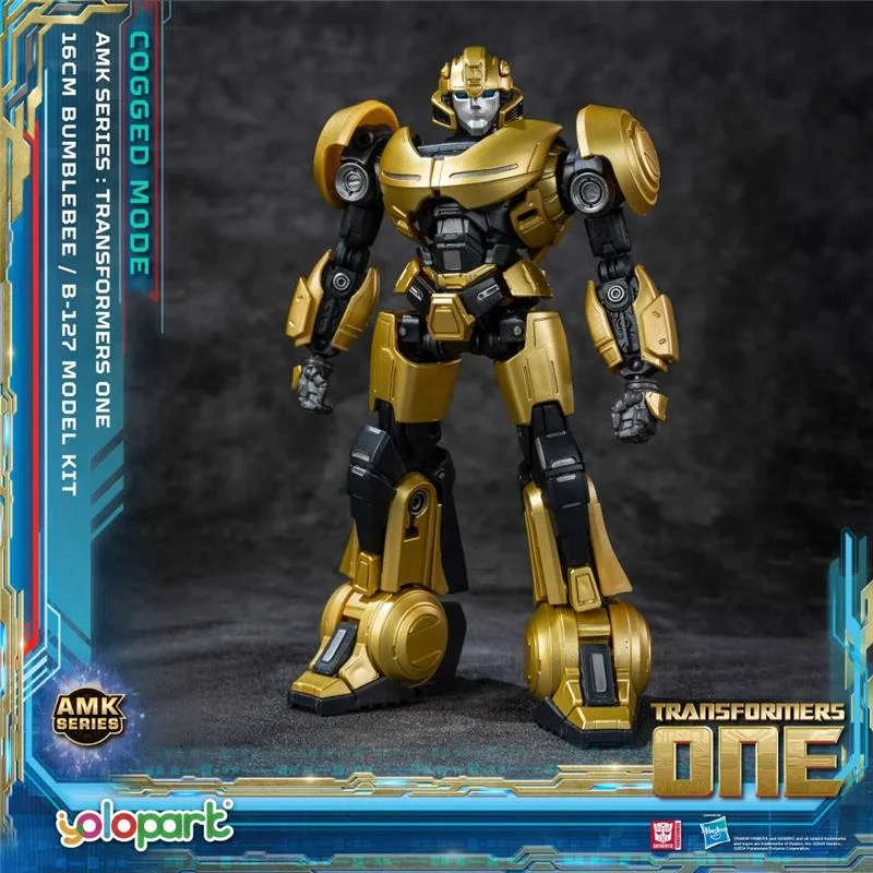TRANSFORMERS ONE - B-127 AMK COGGED MODEL KIT