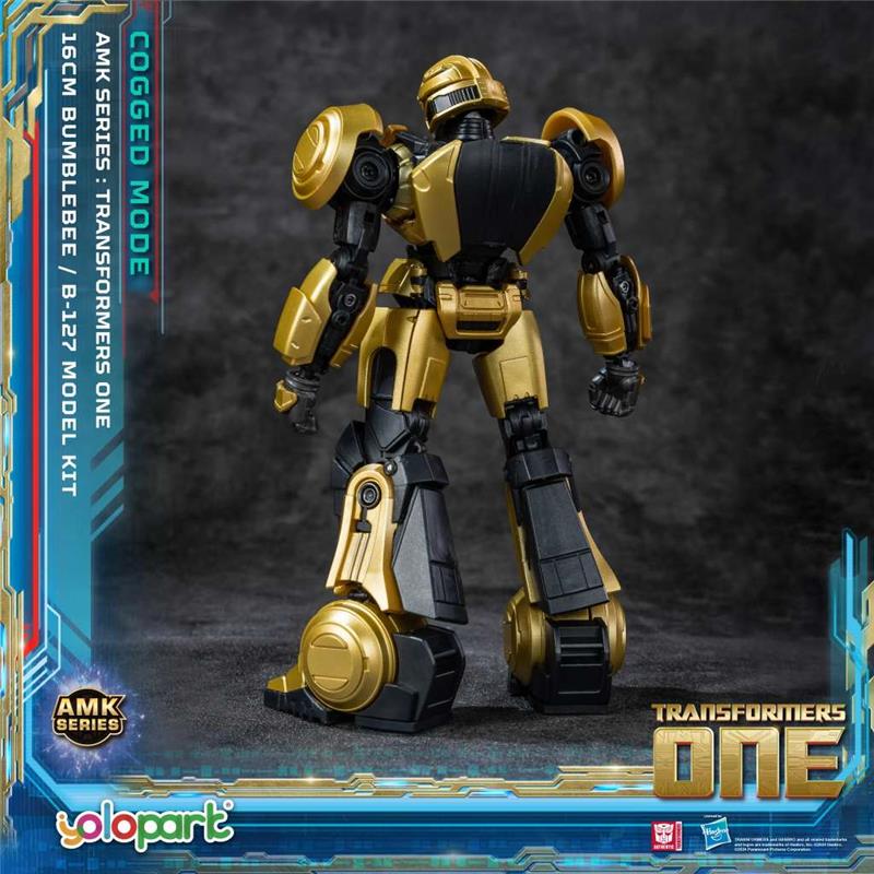 TRANSFORMERS ONE - B-127 AMK COGGED MODEL KIT