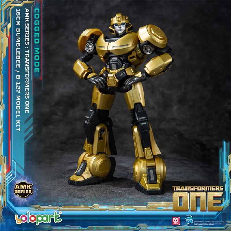TRANSFORMERS ONE - B-127 AMK COGGED MODEL KIT