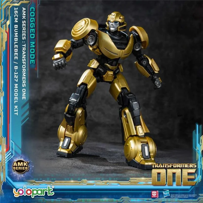 TRANSFORMERS ONE - B-127 AMK COGGED MODEL KIT