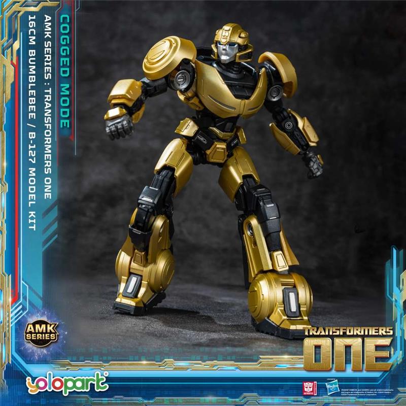 TRANSFORMERS ONE - B-127 AMK COGGED MODEL KIT