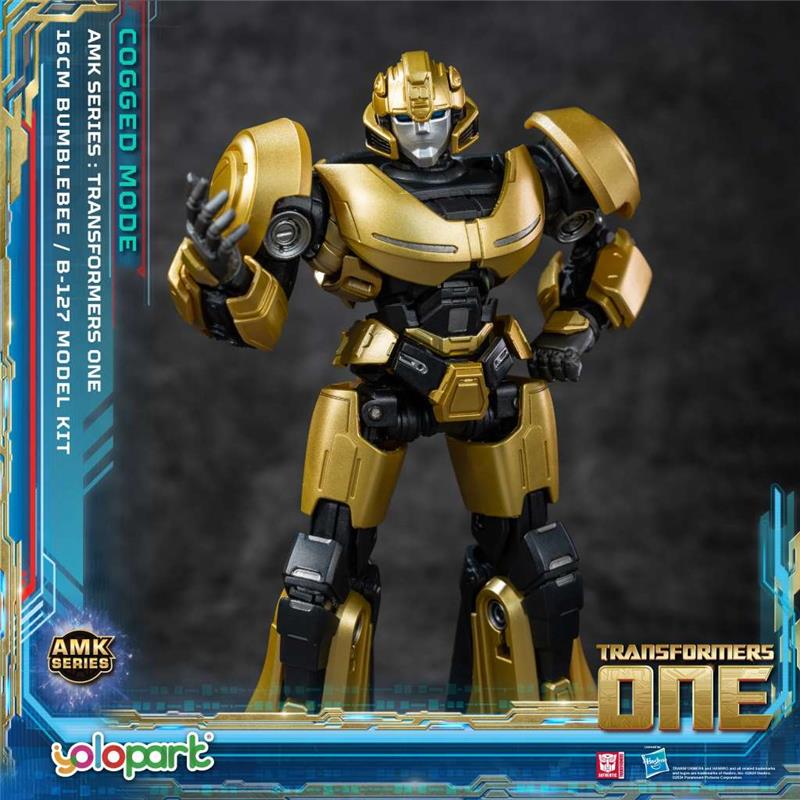 TRANSFORMERS ONE - B-127 AMK COGGED MODEL KIT
