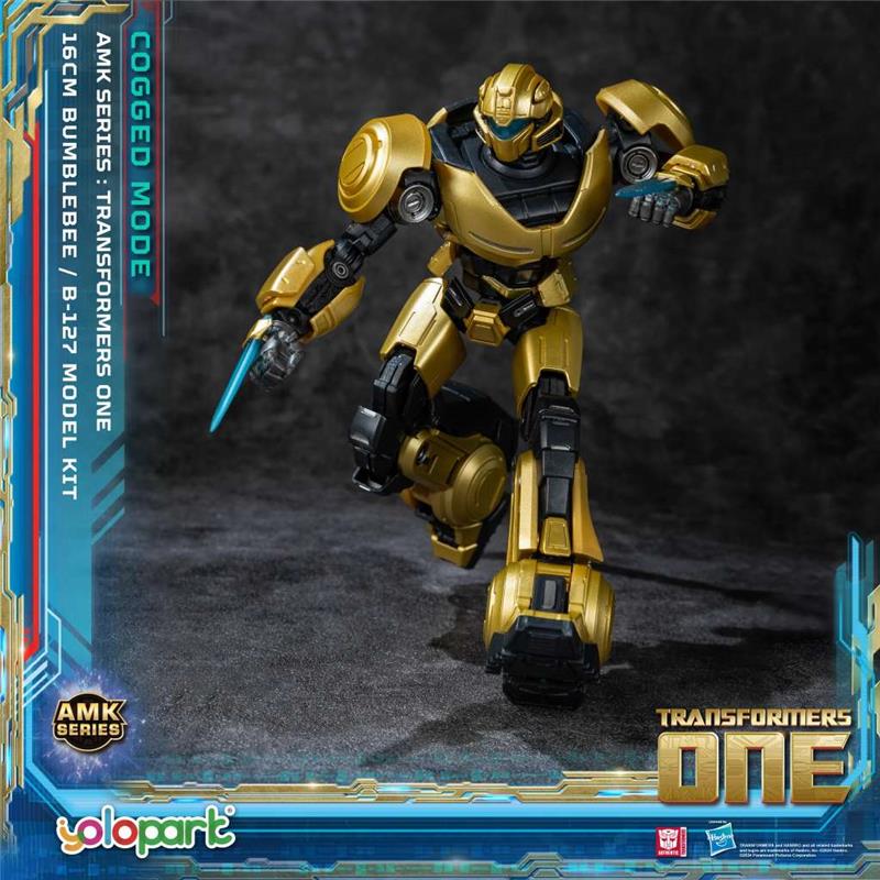 TRANSFORMERS ONE - B-127 AMK COGGED MODEL KIT