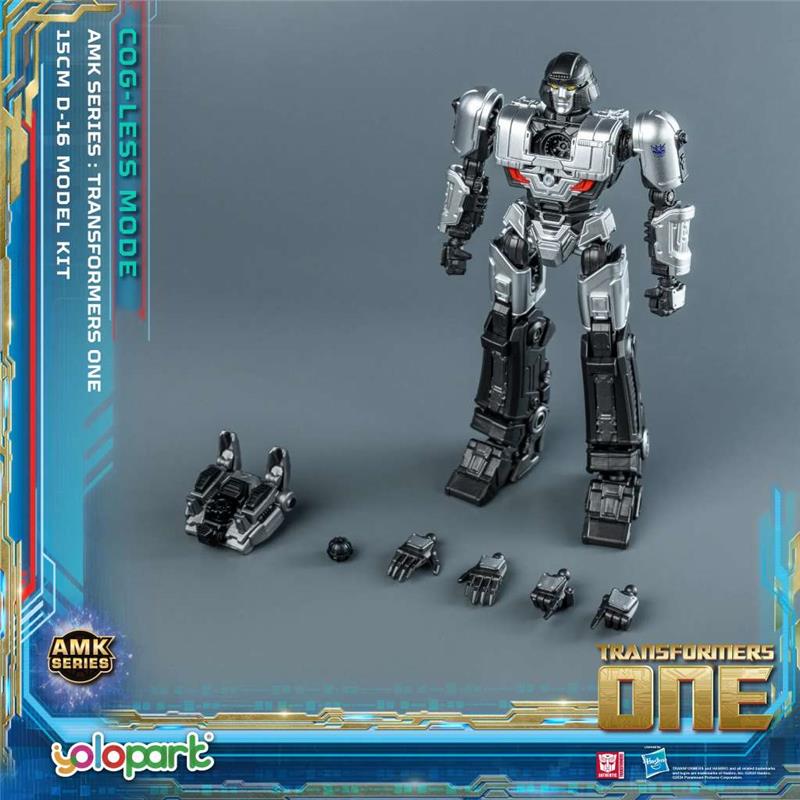 TRANSFORMERS ONE - D-16 AMK COG-LESS MODEL KIT