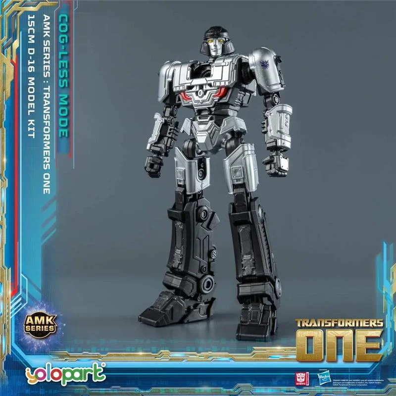 TRANSFORMERS ONE - D-16 AMK COG-LESS MODEL KIT