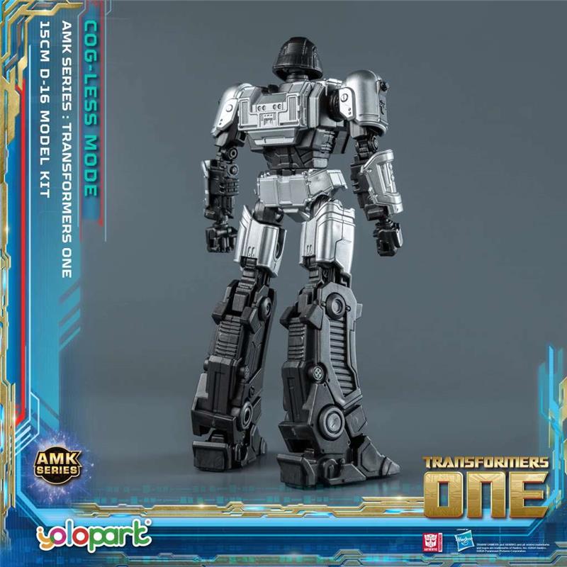 TRANSFORMERS ONE - D-16 AMK COG-LESS MODEL KIT