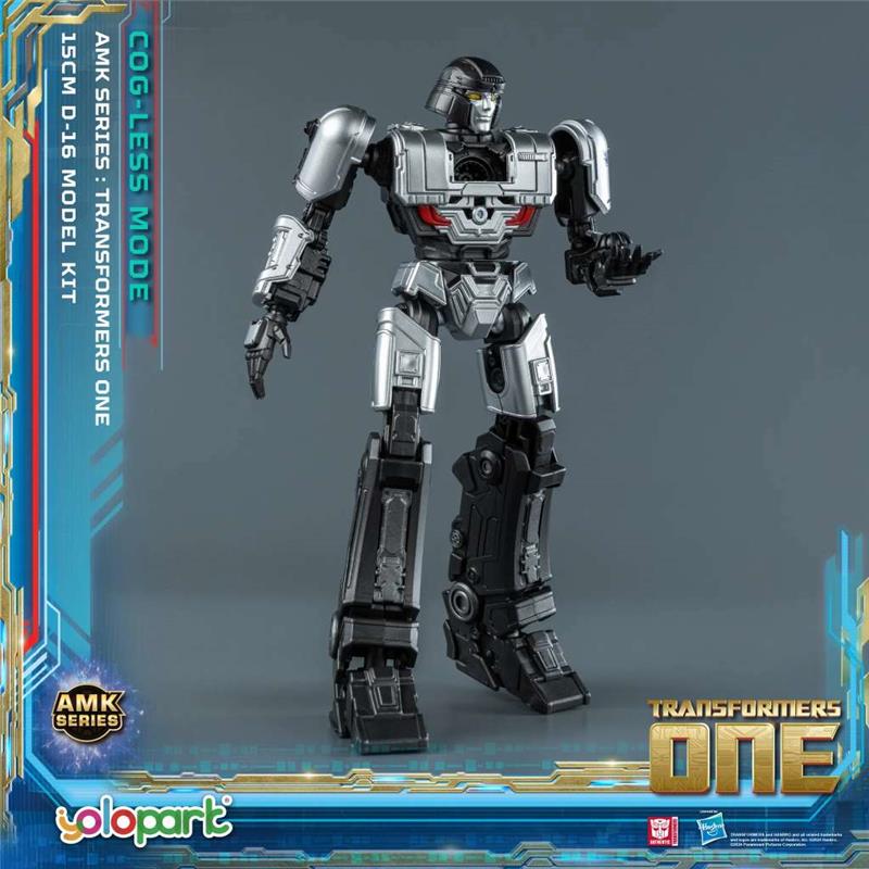 TRANSFORMERS ONE - D-16 AMK COG-LESS MODEL KIT
