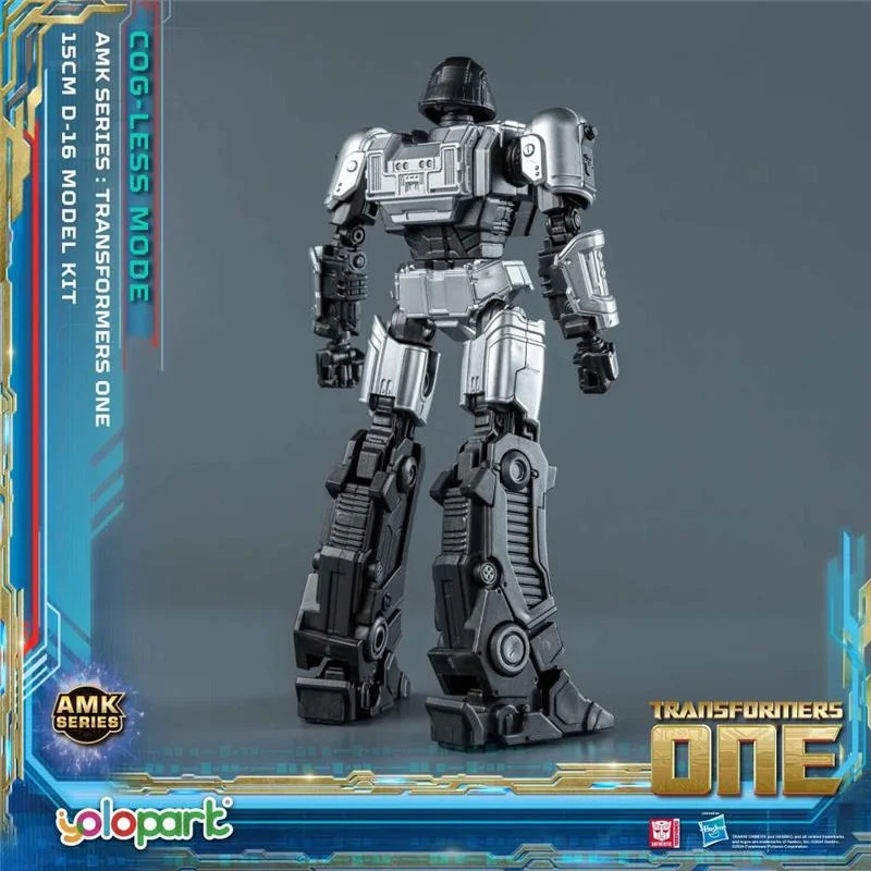 TRANSFORMERS ONE - D-16 AMK COG-LESS MODEL KIT