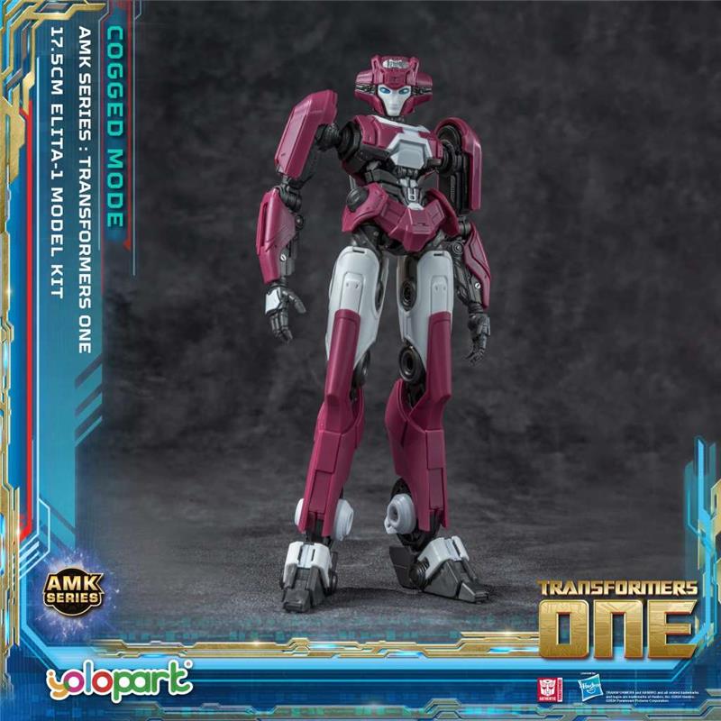 TRANSFORMERS ONE - ELITA AMK COGGED MODEL KIT