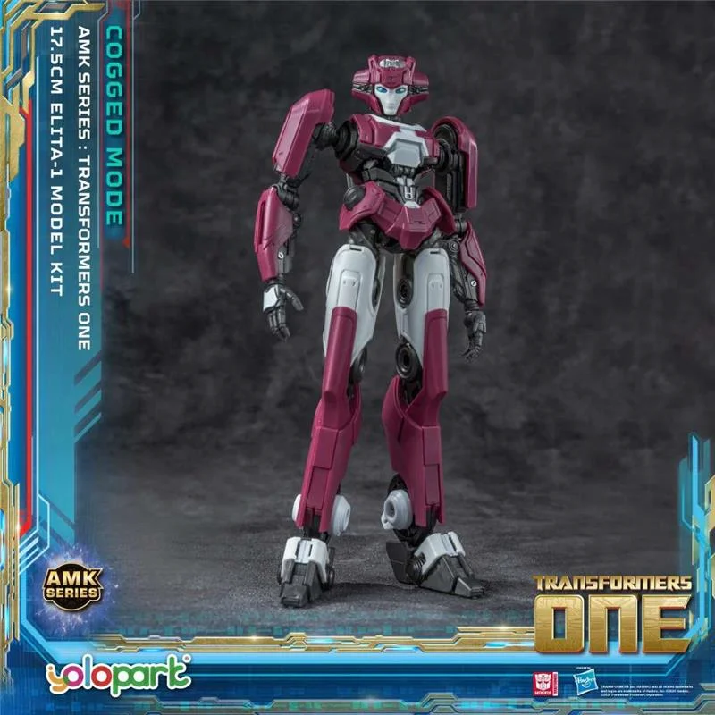 TRANSFORMERS ONE - ELITA AMK COGGED MODEL KIT