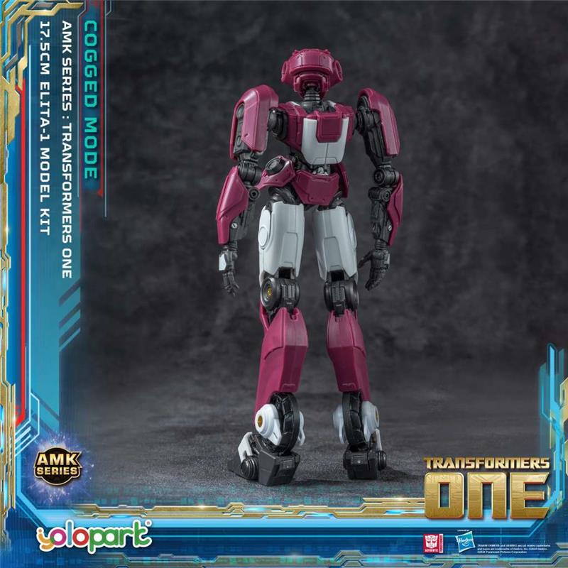 TRANSFORMERS ONE - ELITA AMK COGGED MODEL KIT