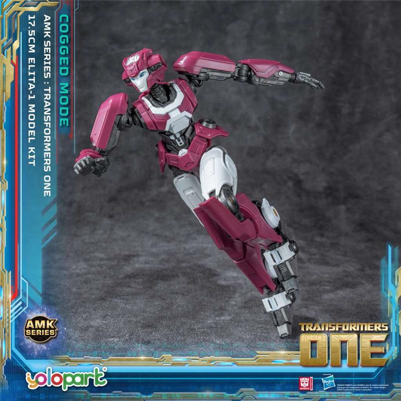 TRANSFORMERS ONE - ELITA AMK COGGED MODEL KIT