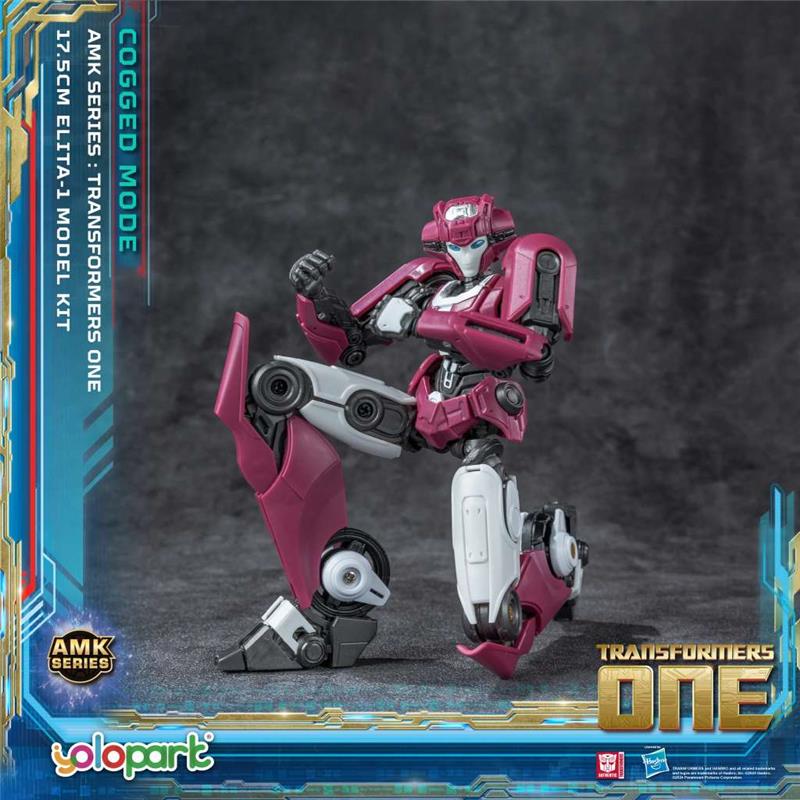TRANSFORMERS ONE - ELITA AMK COGGED MODEL KIT