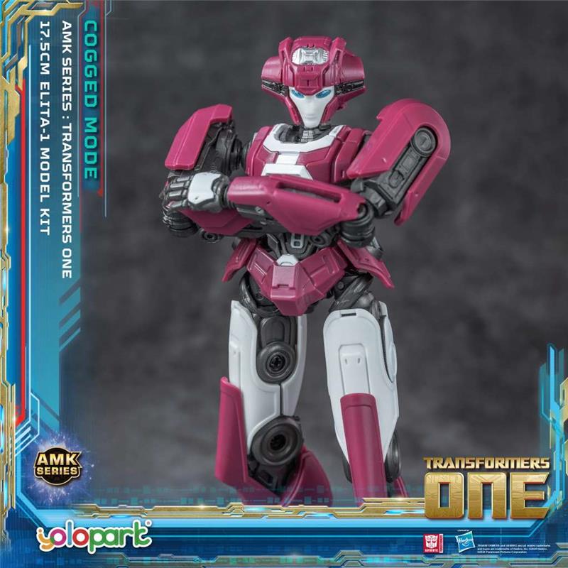 TRANSFORMERS ONE - ELITA AMK COGGED MODEL KIT
