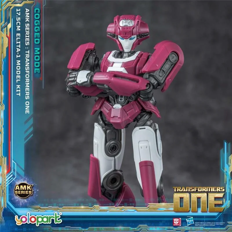 TRANSFORMERS ONE - ELITA AMK COGGED MODEL KIT