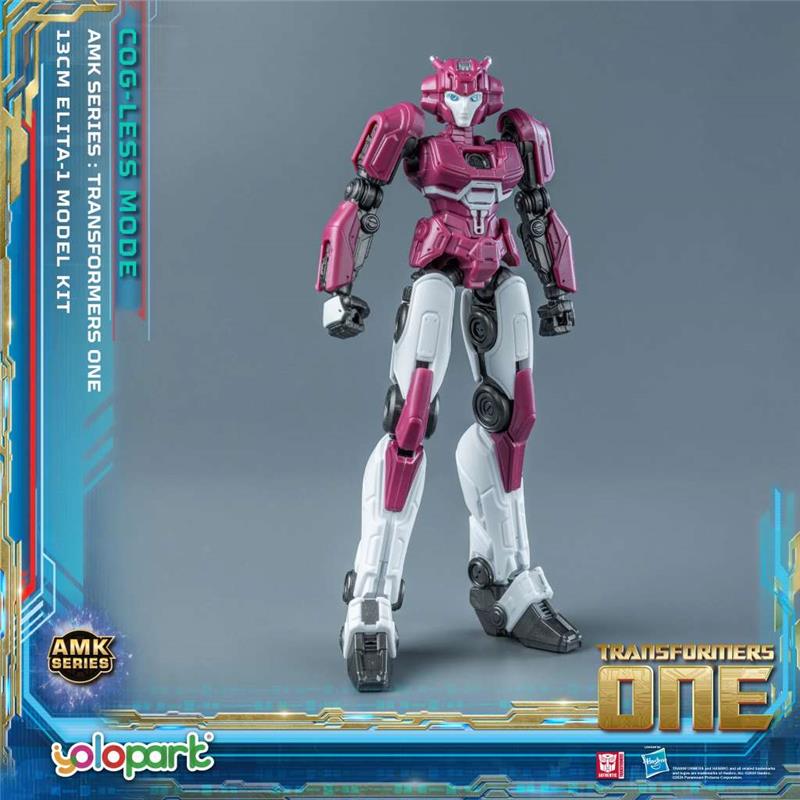 TRANSFORMERS ONE - ELITA AMK COGLESS MODEL KIT