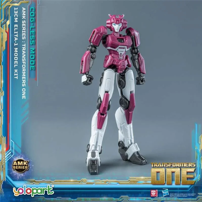 TRANSFORMERS ONE - ELITA AMK COGLESS MODEL KIT