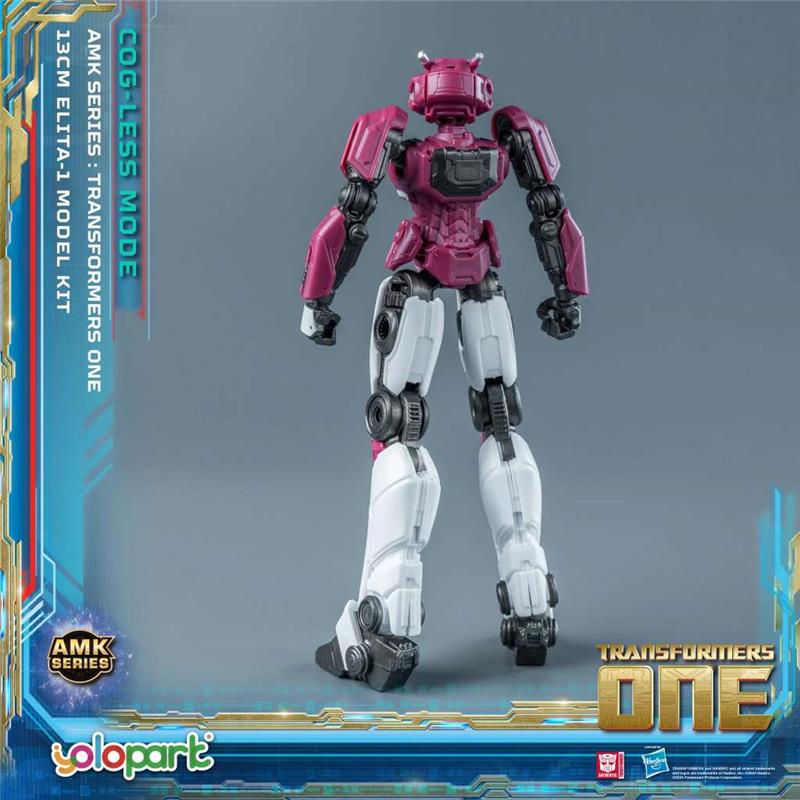 TRANSFORMERS ONE - ELITA AMK COGLESS MODEL KIT
