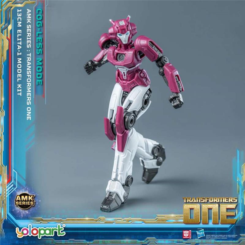 TRANSFORMERS ONE - ELITA AMK COGLESS MODEL KIT