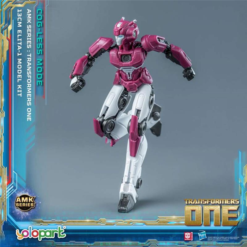 TRANSFORMERS ONE - ELITA AMK COGLESS MODEL KIT